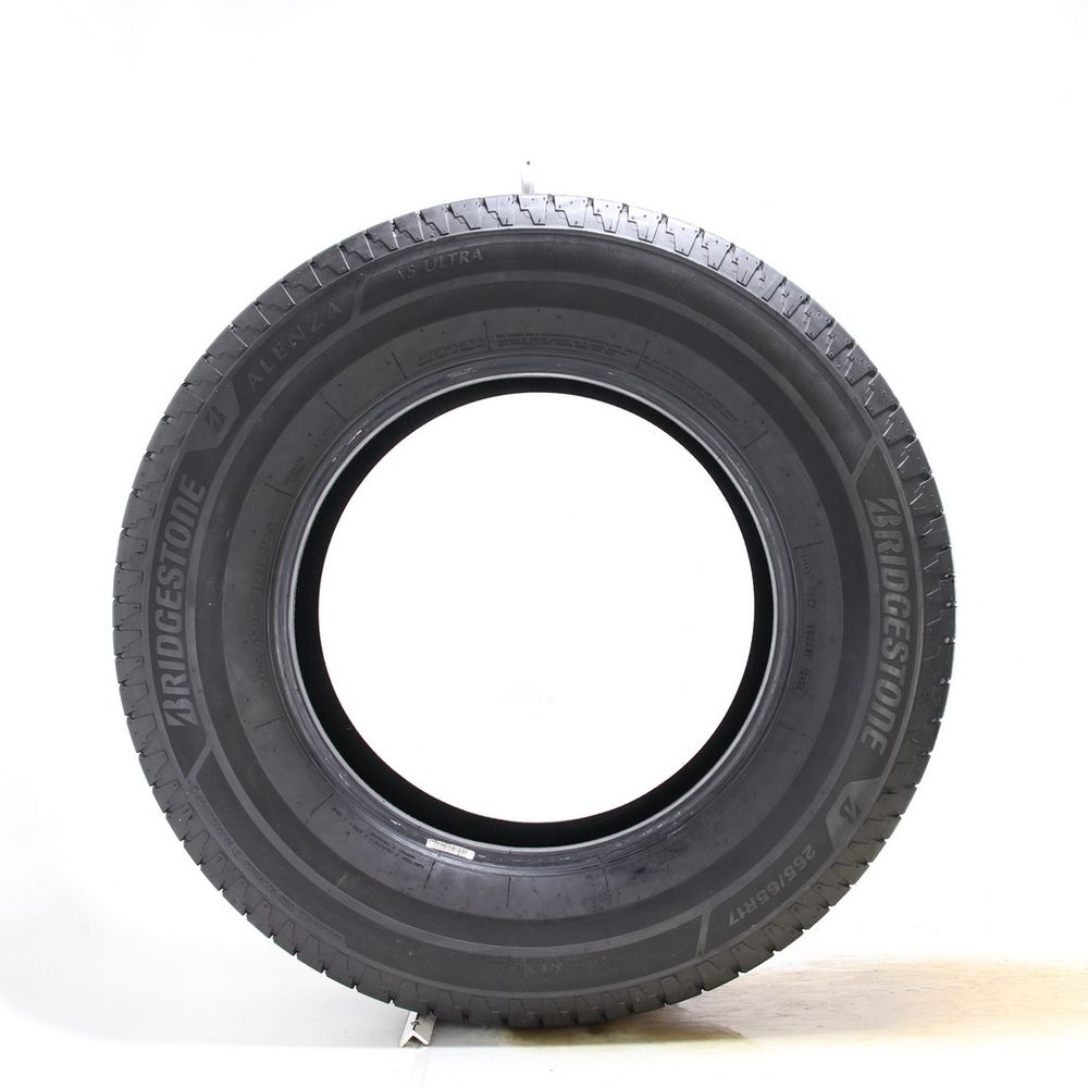 Set of (2) Used 265/65R17 Bridgestone Alenza AS Ultra 112T - 7-8/32 - Image 3