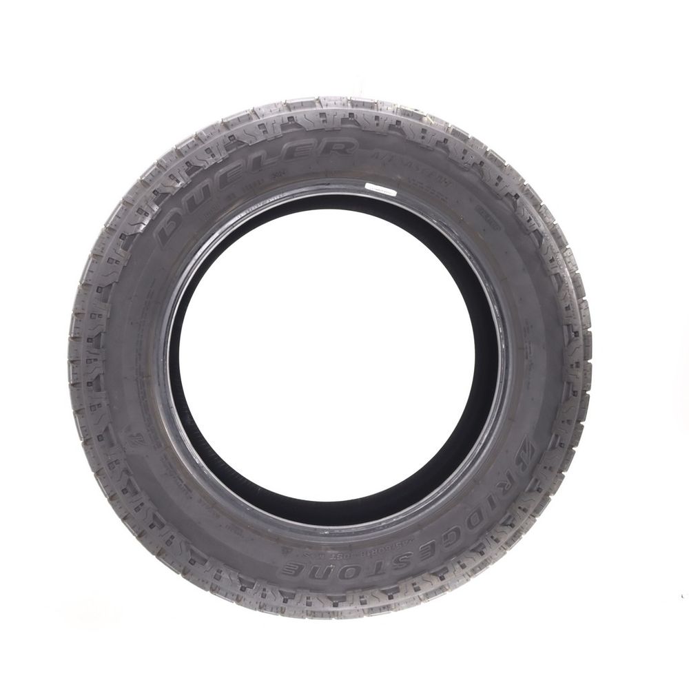 Set of (2) Used 245/60R18 Bridgestone Dueler A/T Ascent Enliten 105T - 10/32 - Image 3