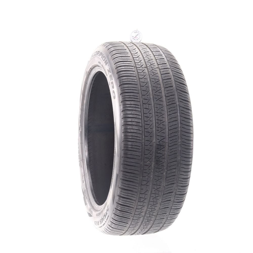 Set of (4) Used 275/45R21 Pirelli Scorpion Zero MO 107H - 7.5-8.5/32 - Image 4