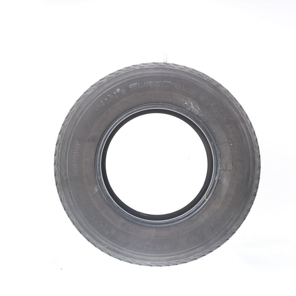 Set of (2) Used LT 245/75R16 SureDrive Highway 120/116S E - 8.5-10/32 - Image 3