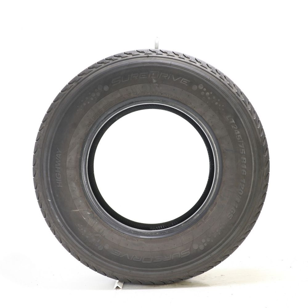 Set of (2) Used LT 245/75R16 SureDrive Highway 120/116S E - 8.5-10/32 - Image 6
