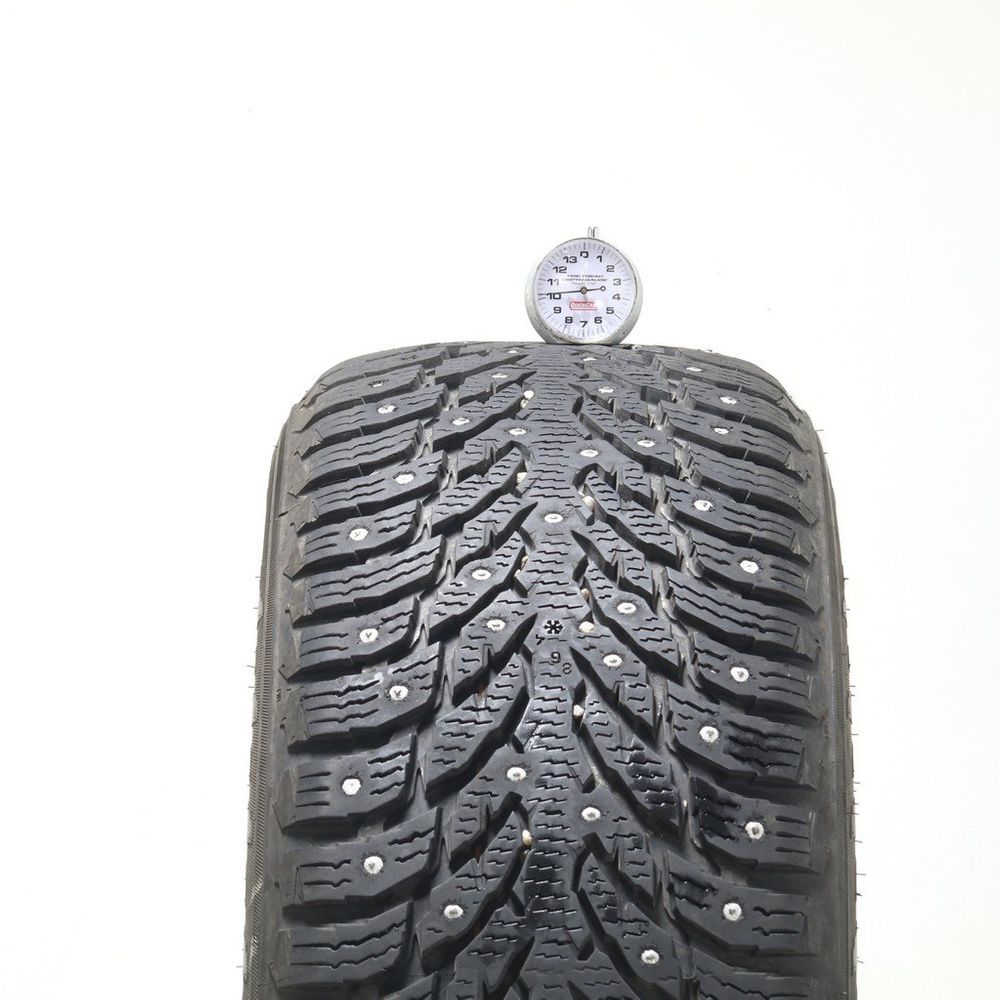 Used 235/55R19 Nokian Hakkapeliitta 9 SUV Studded 105T - 10/32 - Image 2