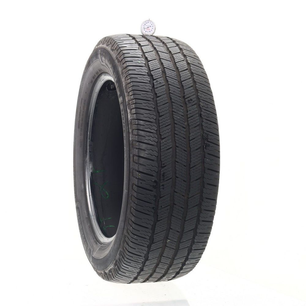 Set of (2) Used 275/55R20 Michelin Defender LTX M/S 2 117T - 9.5-11/32 - Image 1