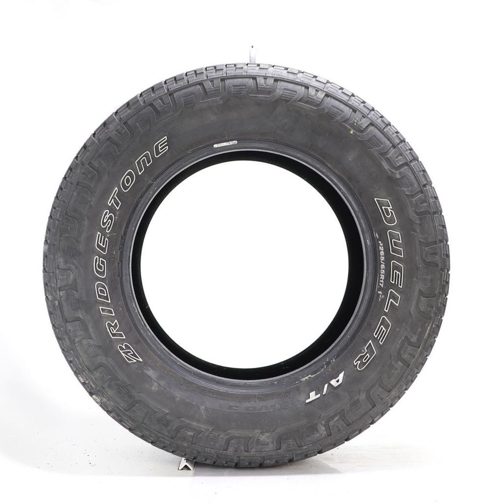 Used 265/65R17 Bridgestone Dueler A/T REVO 3 110T - 6.5/32 - Image 3