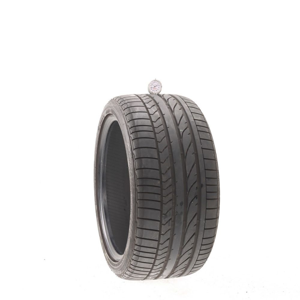Used 275/35R18 Bridgestone Potenza RE050A RFT 95Y - 9.5/32 - Image 1