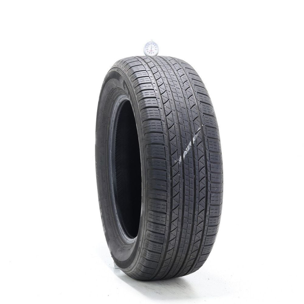 Set of (4) Used 245/60R18 Milestar MS932 Sport 105H - 7-8.5/32 - Image 1
