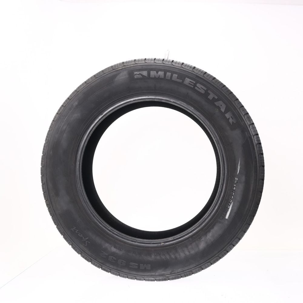 Set of (4) Used 245/60R18 Milestar MS932 Sport 105H - 7-8.5/32 - Image 6