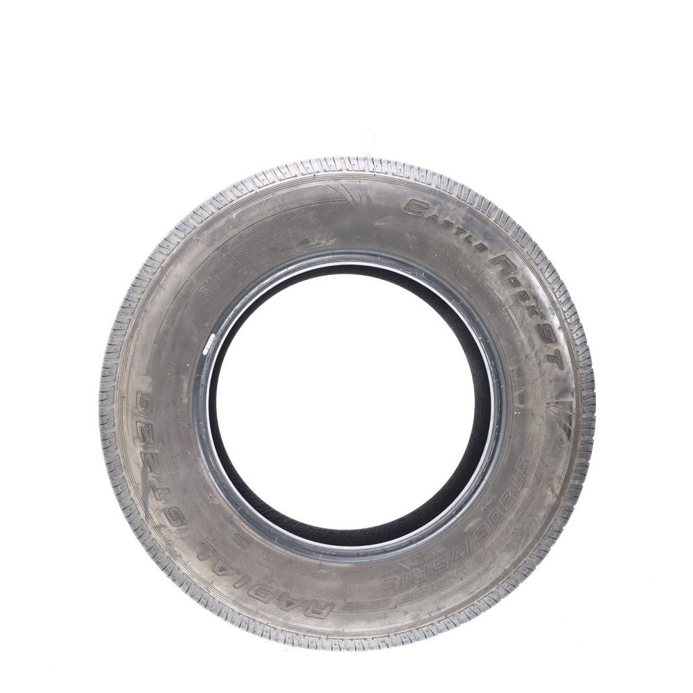 Set of (2) Used ST 205/75R15 Castle Rock ST226 107/102L D - 7.5-8/32 - Image 3