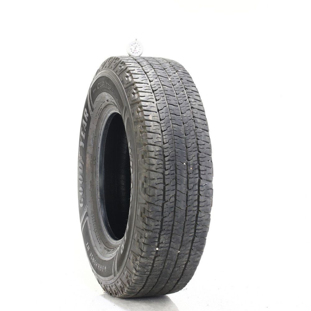 Set of (2) Used LT 245/75R16 Goodyear Wrangler Workhorse HT 120/116R E - 7.5-9/32 - Image 1