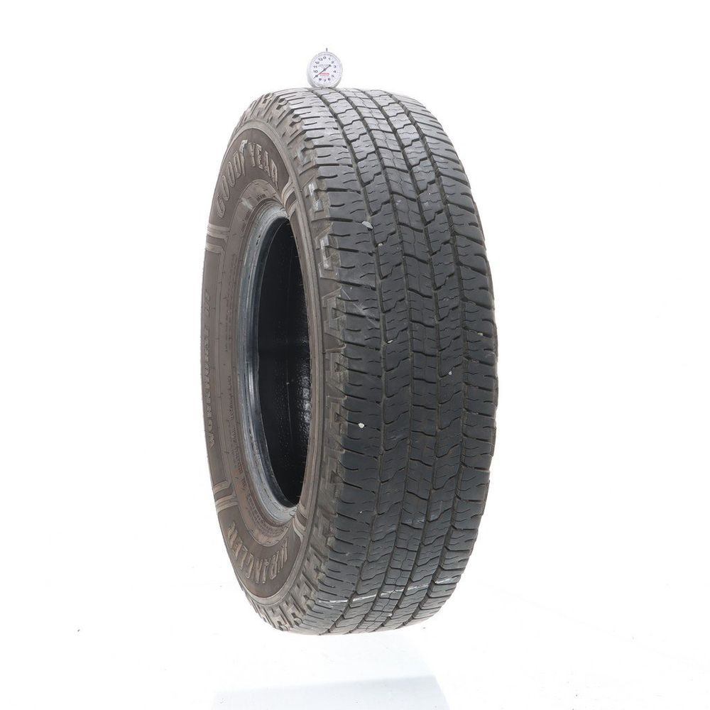 Set of (2) Used LT 245/75R16 Goodyear Wrangler Workhorse HT 120/116R E - 7.5-9/32 - Image 4