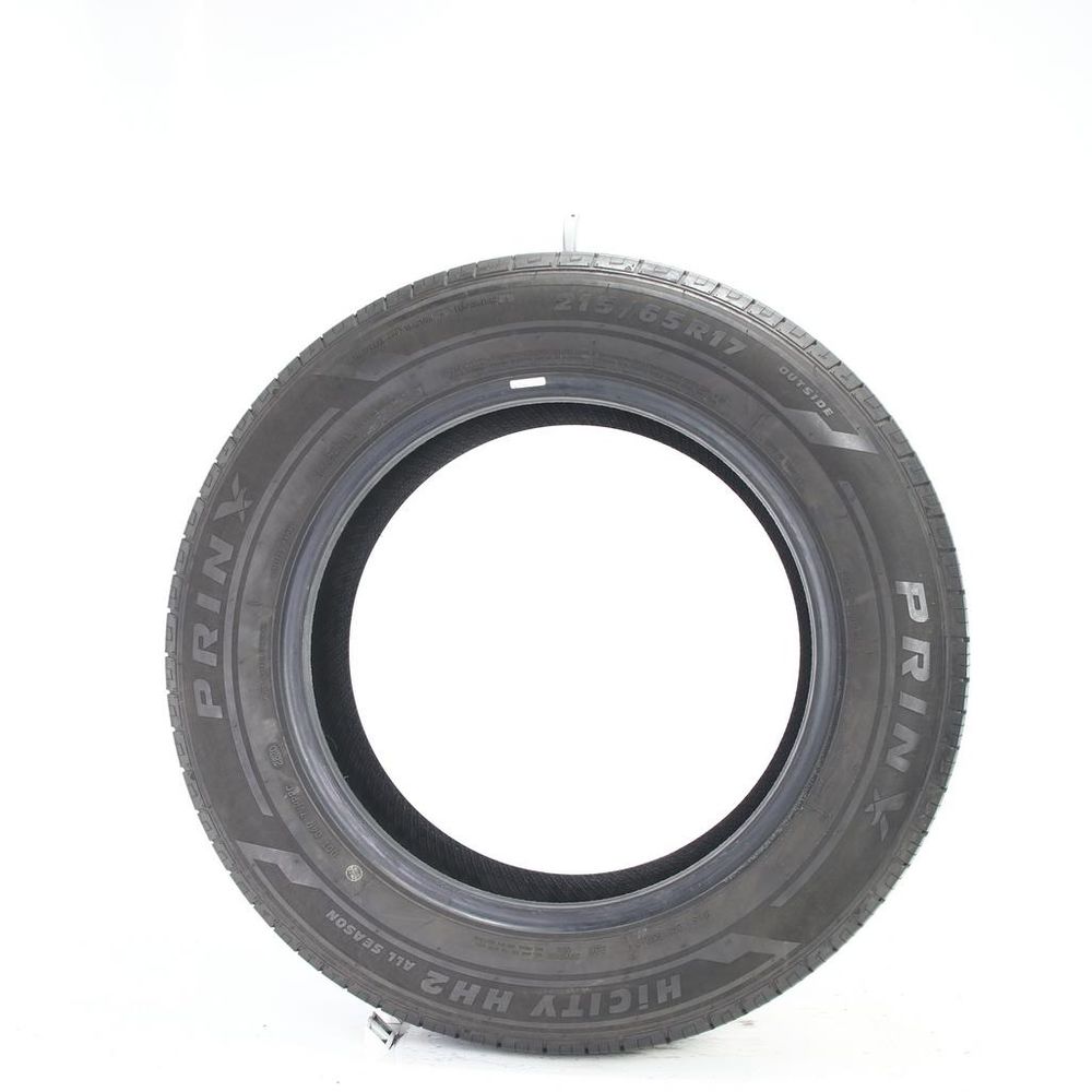 Set of (2) Used 215/65R17 Prinx HiCity HH2 99H - 8.5-9.5/32 - Image 3