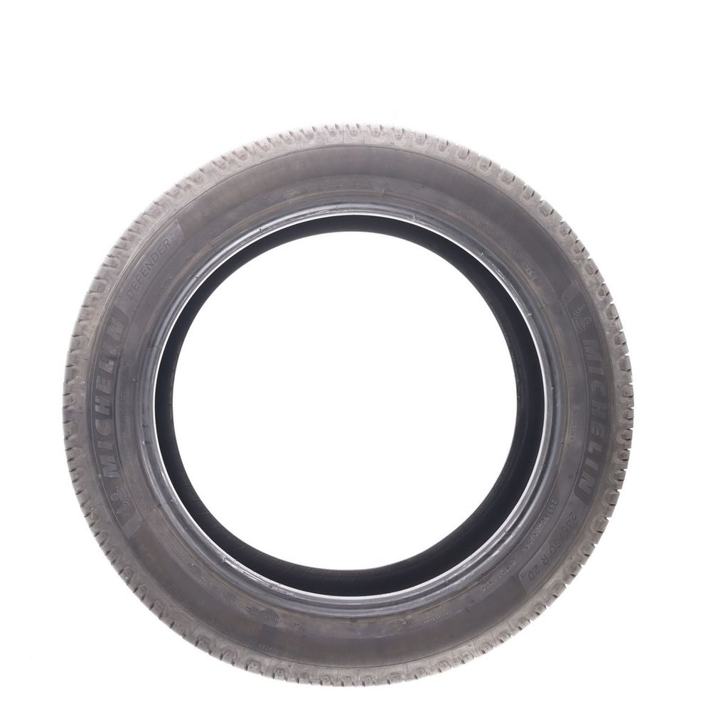 Set of (2) Used 245/50R20 Michelin Defender 2 105H - 8.5/32 - Image 3