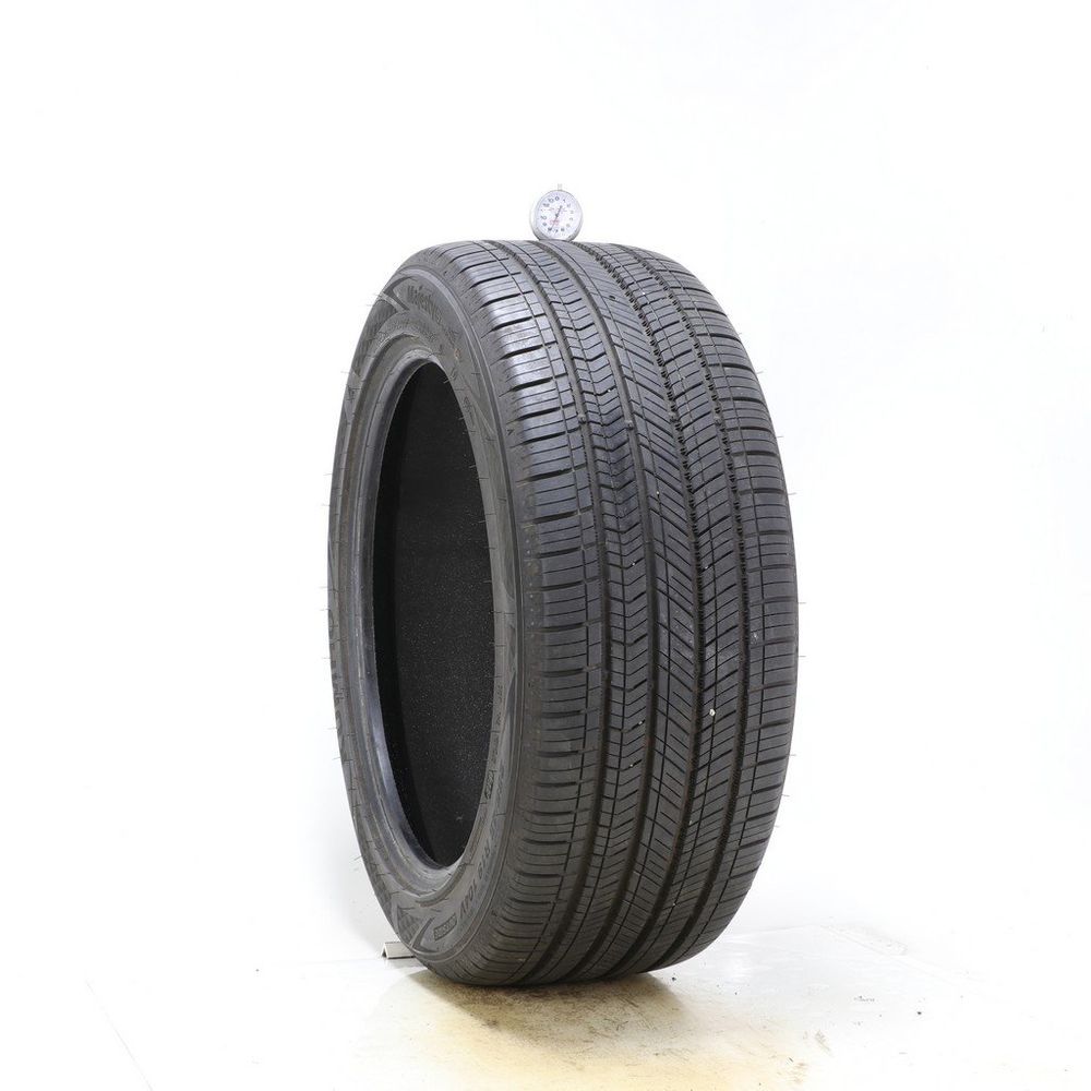 Set of (2) Used 255/45R19 Kumho Majesty 9 Solus TA91 EV TO 104V - 7.5/32 - Image 1