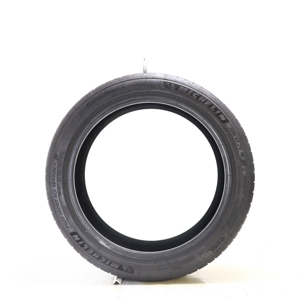 Used 225/45ZR18 Michelin Pilot Sport All Season 4 95Y - 5.5/32 - Image 3