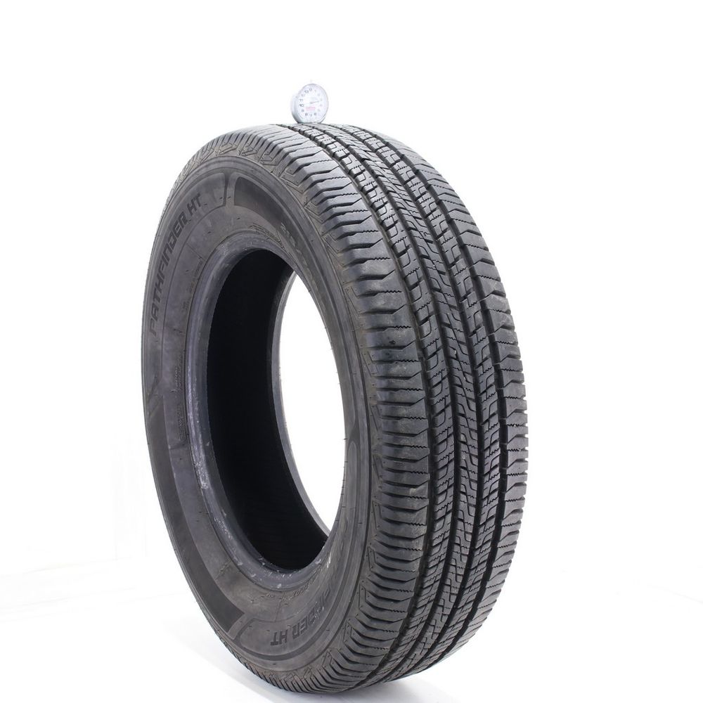 Set of (2) Used 215/70R16 Pathfinder HT 100T - 10/32 - Image 1