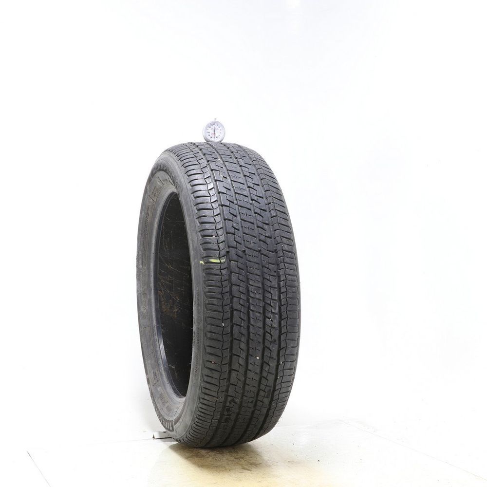 Set of (2) Used 215/55R18 Firestone Champion Fuel Fighter 95H - 7-8.5/32 - Image 1