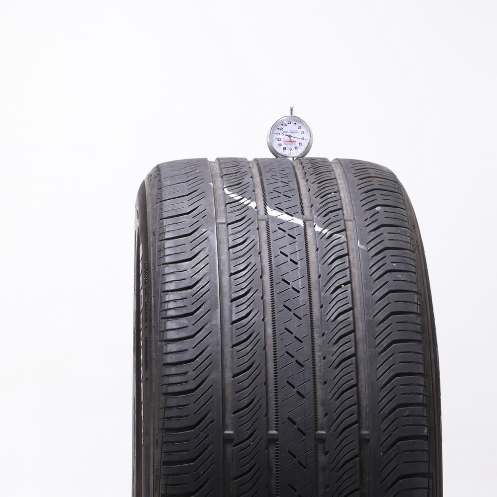 Used 285/40R21 Continental ProContact TX NO 109V - 4/32 - Image 2