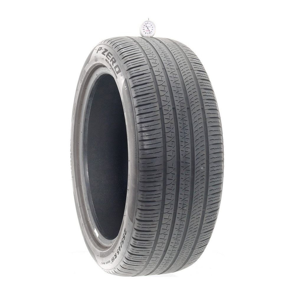Used 255/45R19 Pirelli P Zero AO 104V - 5.5/32 - Image 1