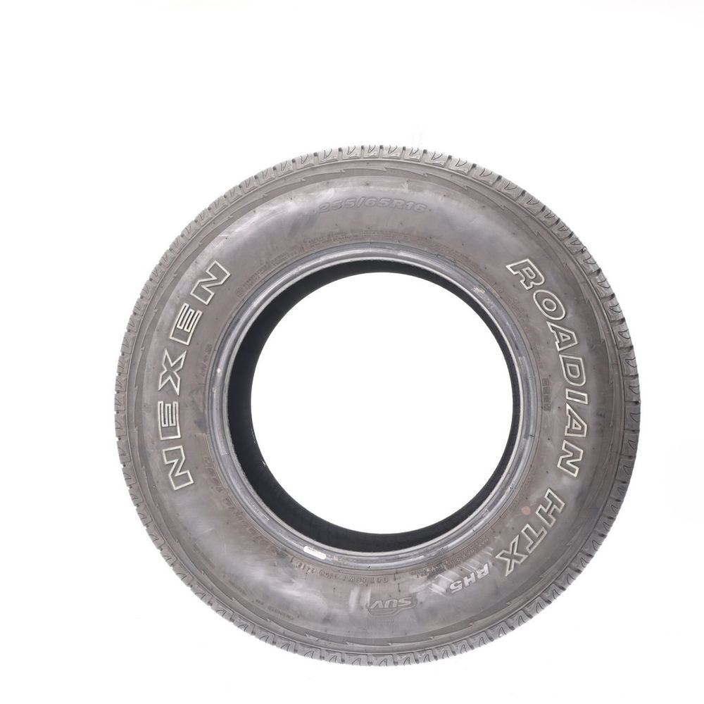Set of (2) Used 255/65R16 Nexen Roadian HTX RH5 SUV 109H - 8/32 - Image 3