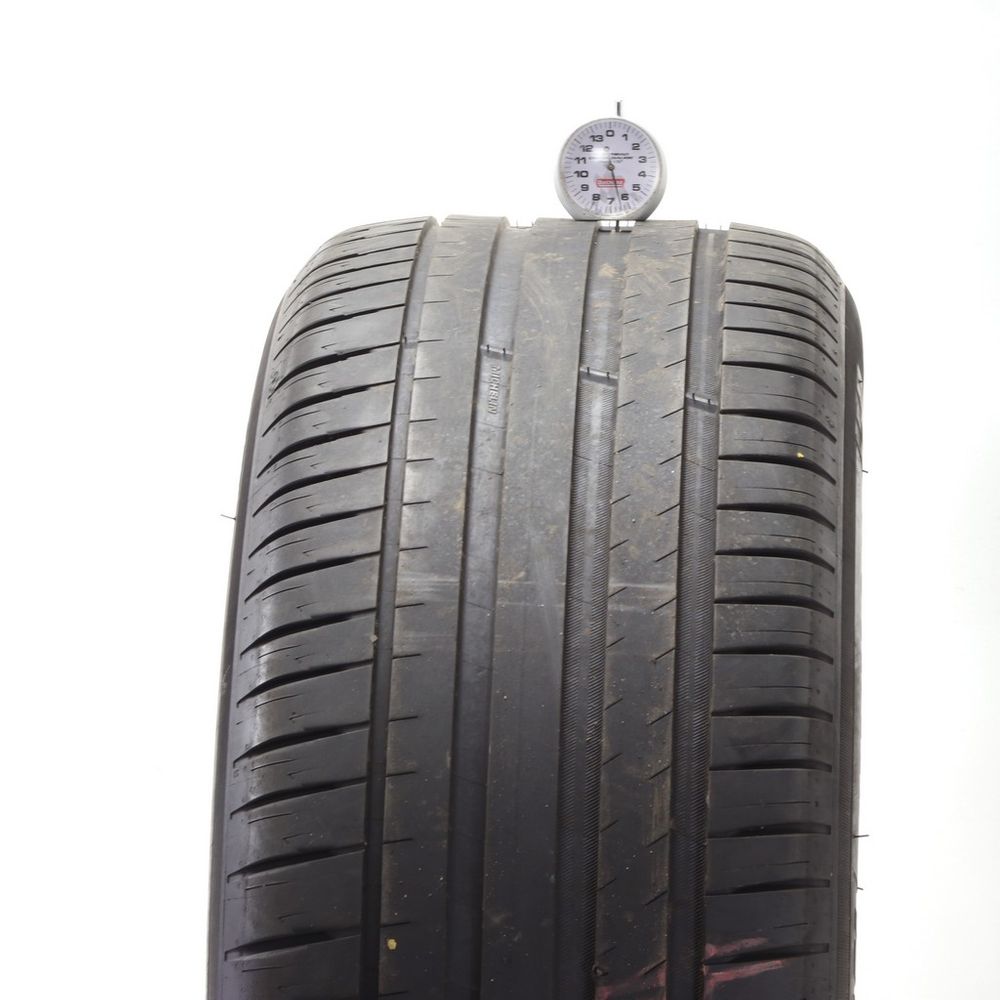 Used 255/55R18 Michelin Pilot Sport 4 SUV 109Y - 6.5/32 - Image 2