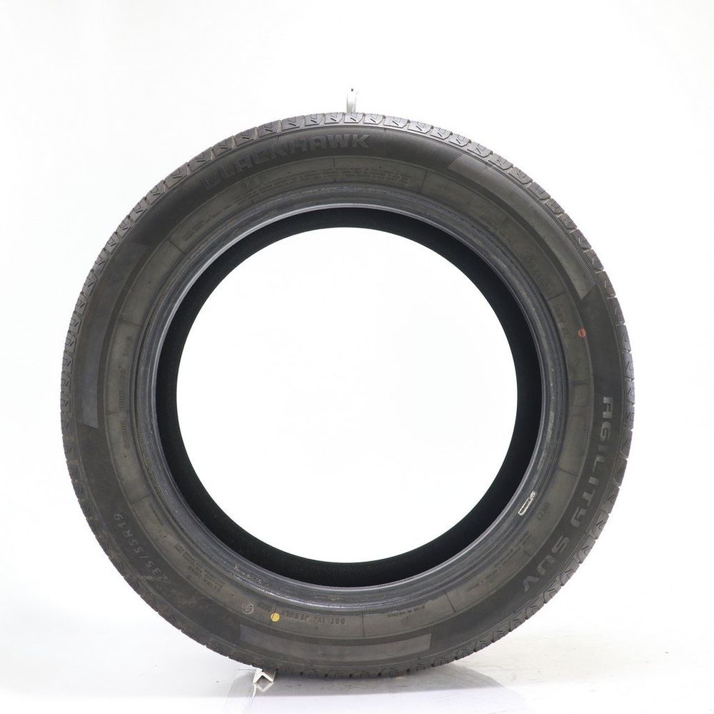 Set of (2) Used 235/55R19 Blackhawk Agility SUV 105V - 8-9/32 - Image 3