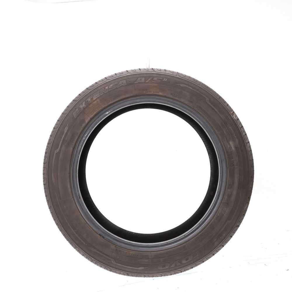 Set of (2) Used 225/55R18 Toyo Extensa A/S II 98V - 8.5-9/32 - Image 3
