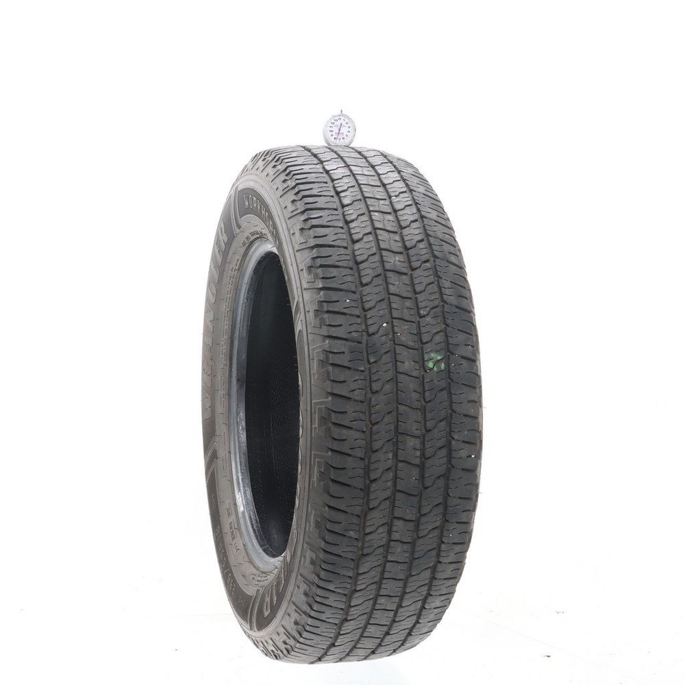 Used 255/65R18 Goodyear Wrangler Workhorse HT 111T - 8/32 - Image 1