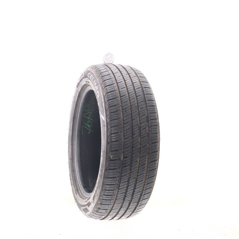 Set of (2) Used 225/55R18 Celimo Salient CS210 98V - 9/32 - Image 1