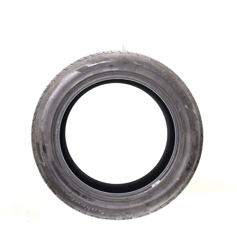 Set of (2) Used 225/55R18 Celimo Salient CS210 98V - 9/32 - Image 3