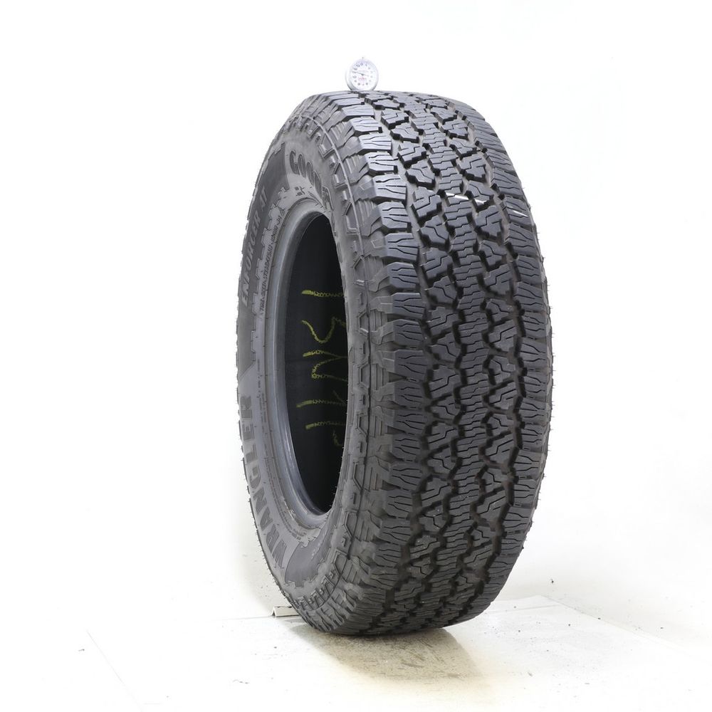Set of (2) Used LT 265/70R18 Goodyear Wrangler Enforcer AT 113/110H C - 10.5-11/32 - Image 4