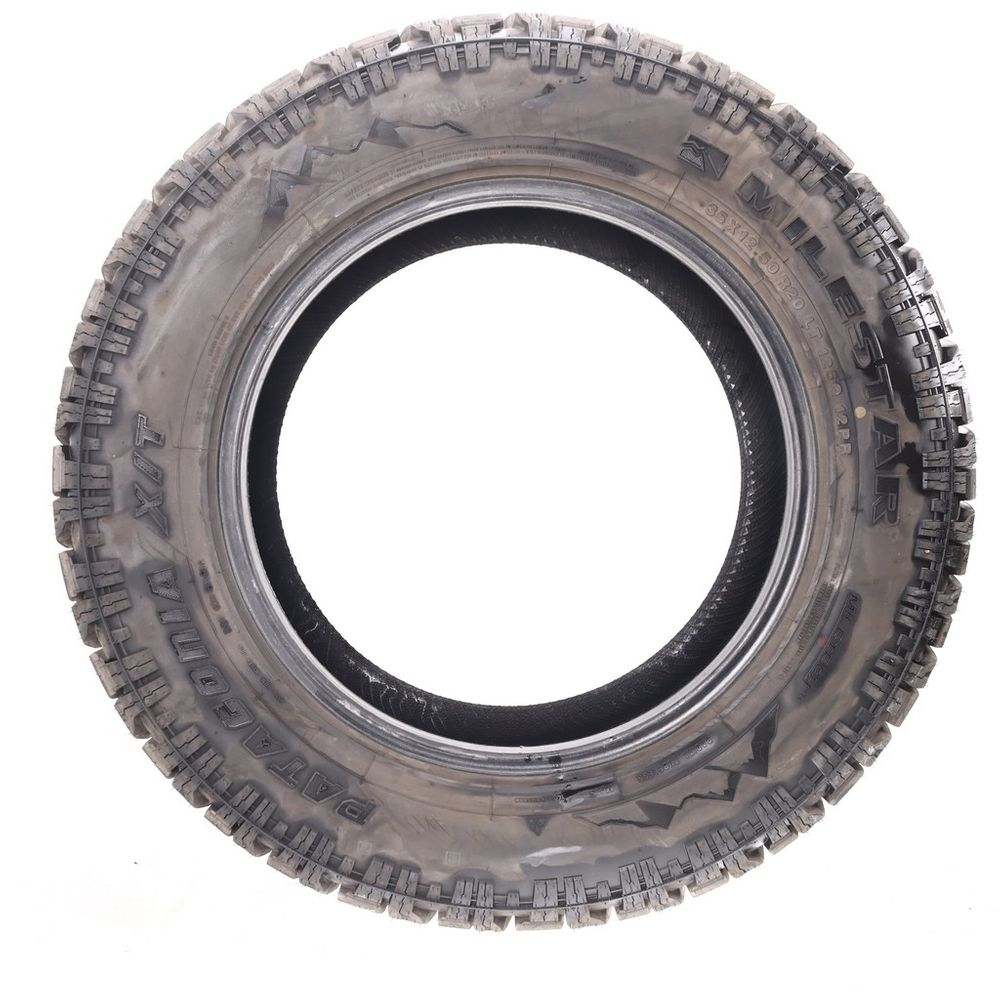 Set of (2) Used LT 35X12.5R20 Milestar Patagonia X/T 125Q F - 15.5/32 - Image 3