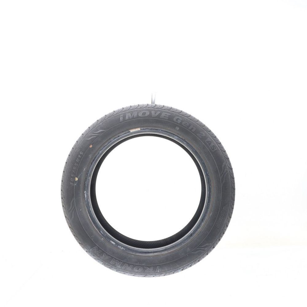 Set of (2) Used 185/55R15 Ironman IMove Gen 2 AS 82V - 8.5/32 - Image 3