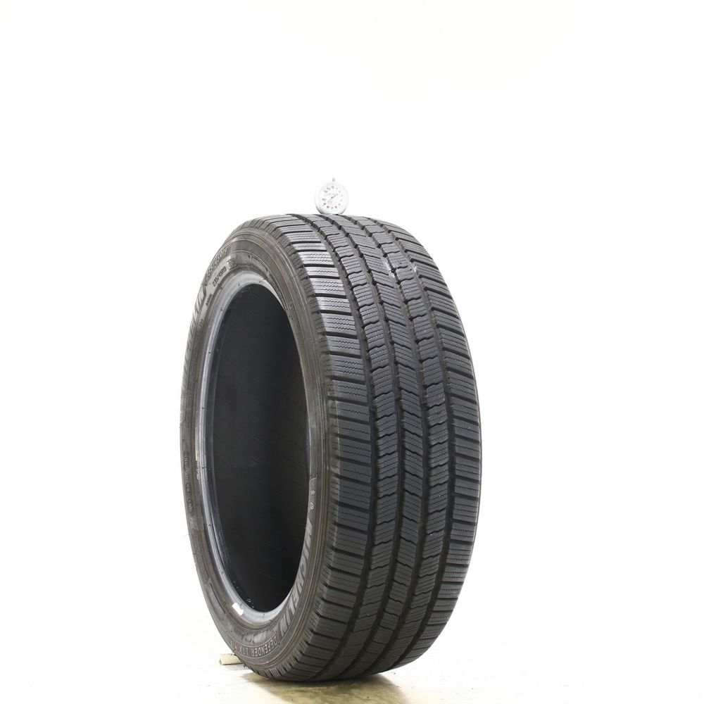 Set of (2) Used 235/45R19 Michelin Defender LTX M/S 95H - 8.5-9.5/32 - Image 1