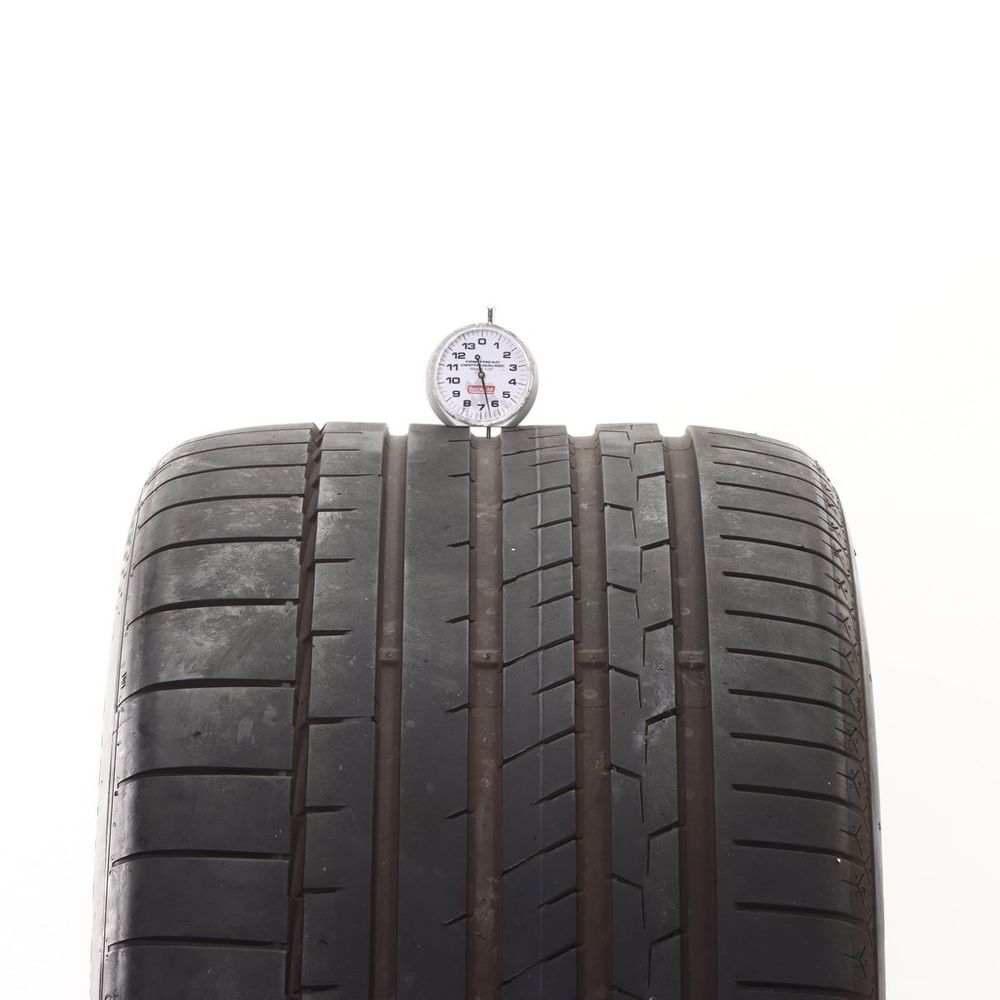 Set of (2) Used 315/40ZR21 Continental SportContact 6 MO1 115Y - 5-6.5/32 - Image 5