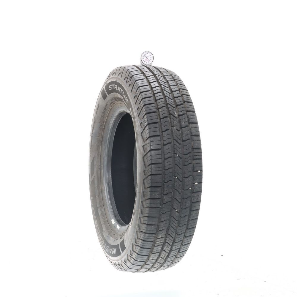 Set of (2) Used LT 225/75R16 Mastercraft Stratus HT 115/112R E - 12-12.5/32 - Image 1