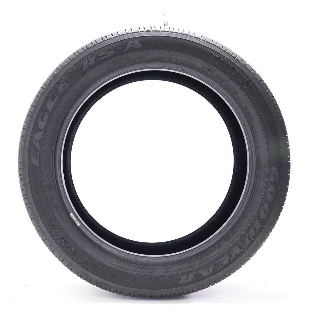 Set of (2) Used 255/50R20 Goodyear Eagle RS-A 104V - 6-6.5/32 - Image 6