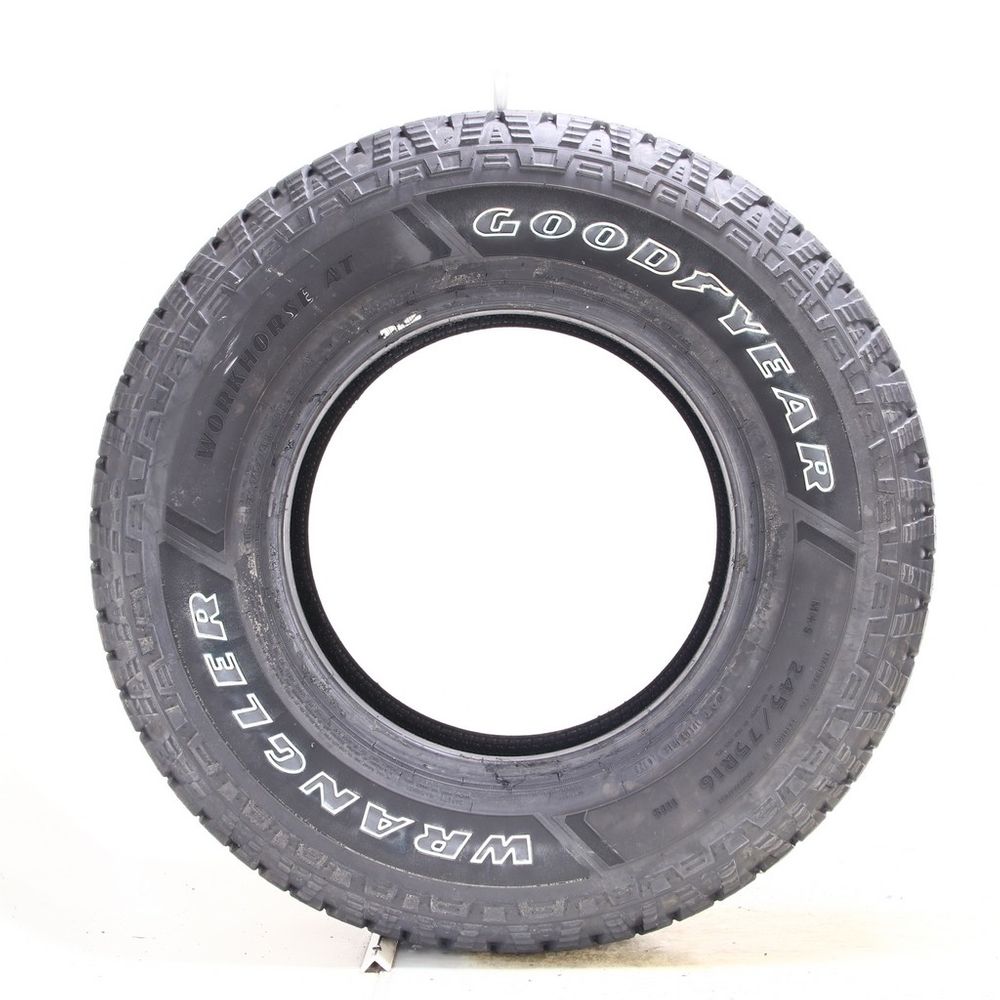 Used 245/75R16 Goodyear Wrangler Workhorse AT 111S - 11.5/32 - Image 3