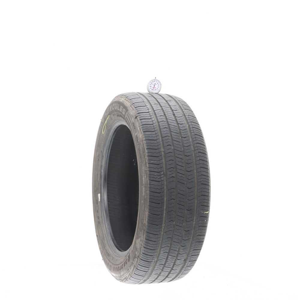 Set of (2) Used 215/55R17 Hercules Roadtour Connect PCV 94V - 7.5-8/32 - Image 1
