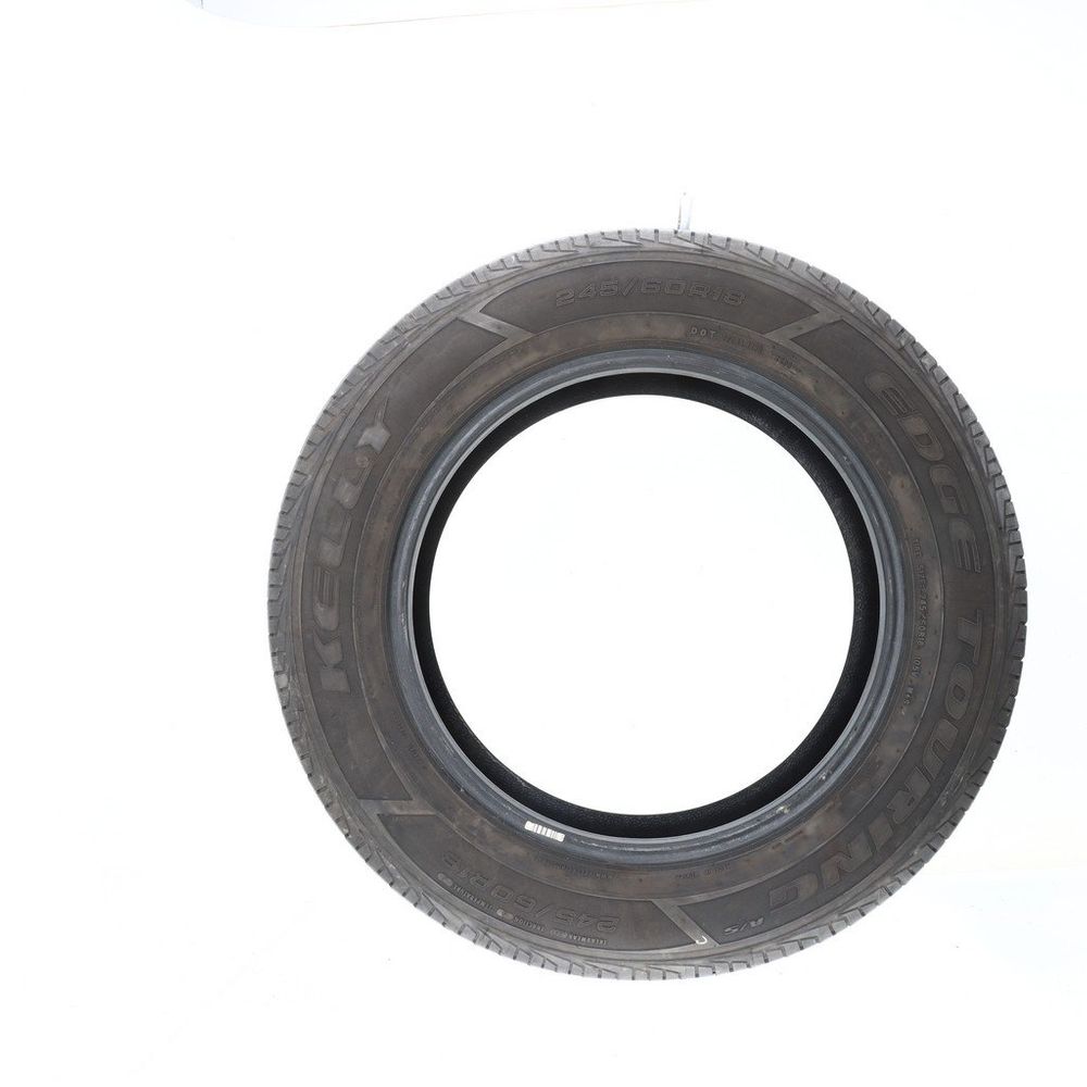 Set of (4) Used 245/60R18 Kelly Edge Touring A/S 105V - 7.5-8/32 - Image 6