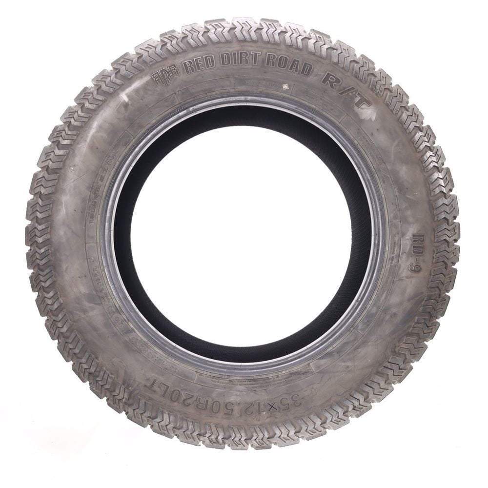 Used LT 35X12.5R20 Red Dirt Road RD-9 R/T 121Q E - 14/32 - Image 3