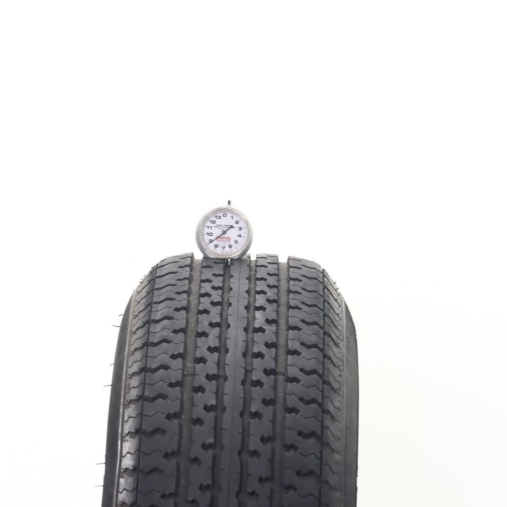 Set of (2) Used ST 215/75R14 Towstar ST Radial 102/98L C - 8.5-9/32 - Image 2