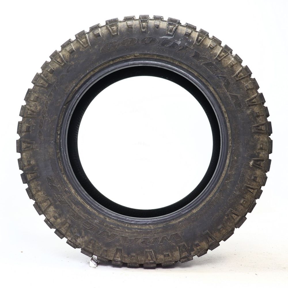 Set of (2) Used LT 285/60R20 Goodyear Wrangler Duratrac 125/122Q E - 17/32 - Image 3