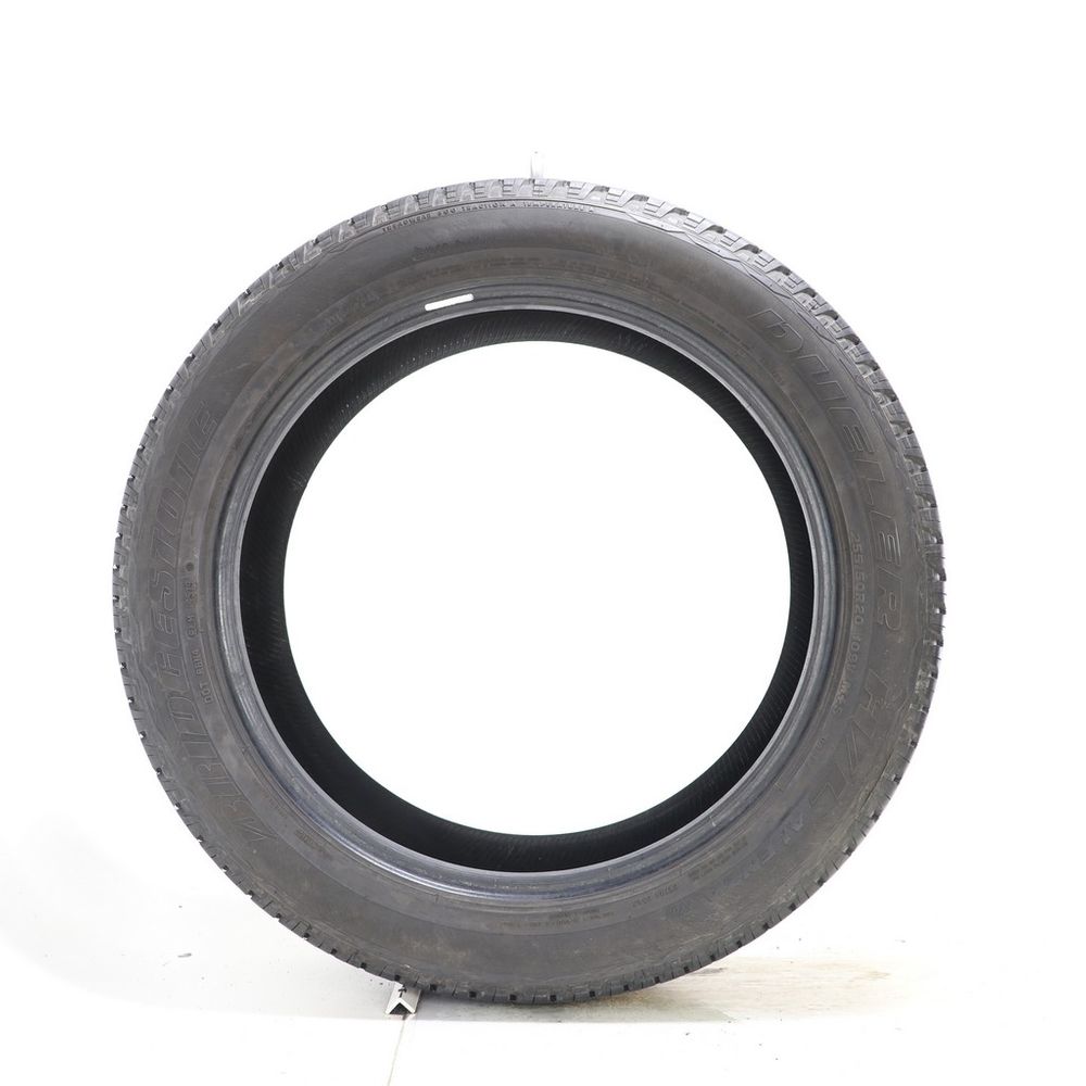 Set of (2) Used 255/50R20 Bridgestone Dueler H/L Alenza Plus 109V - 9.5-10.5/32 - Image 3