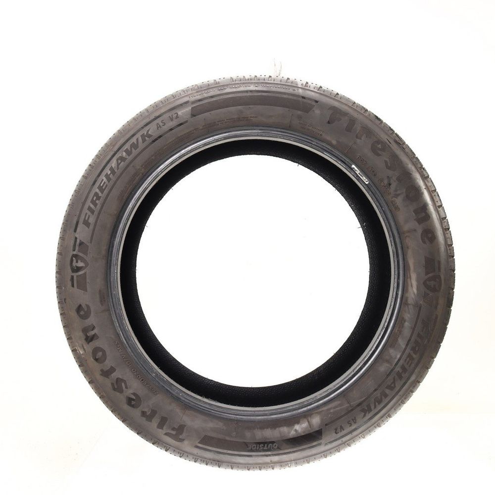 Set of (2) Used 265/50R20 Firestone Firehawk AS V2 107V - 5.5-7/32 - Image 3