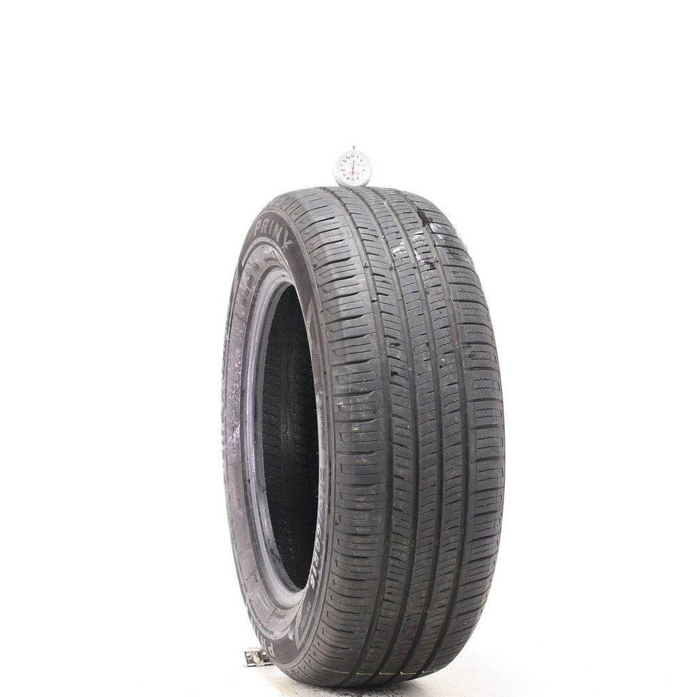 Set of (2) Used 215/60R16 Prinx HiCity HH2 95V - 7-8.5/32 - Image 1