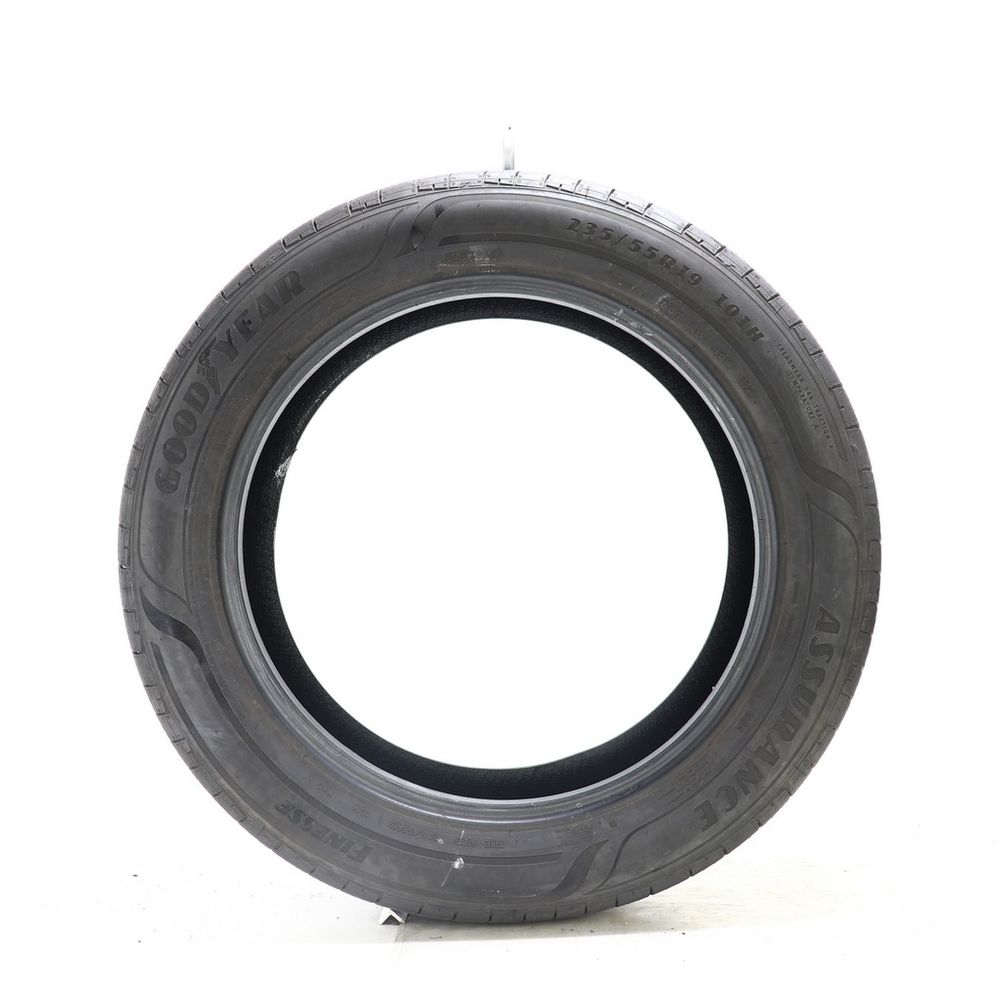 Set of (2) Used 235/55R19 Goodyear Assurance Finesse 101H - 7.5-8/32 - Image 6