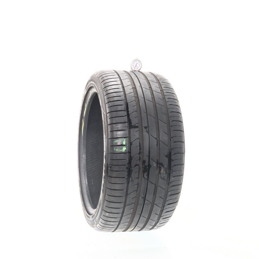 Used 295/35ZR19 Toyo Proxes Sport 104Y - 7.5/32 - Image 1