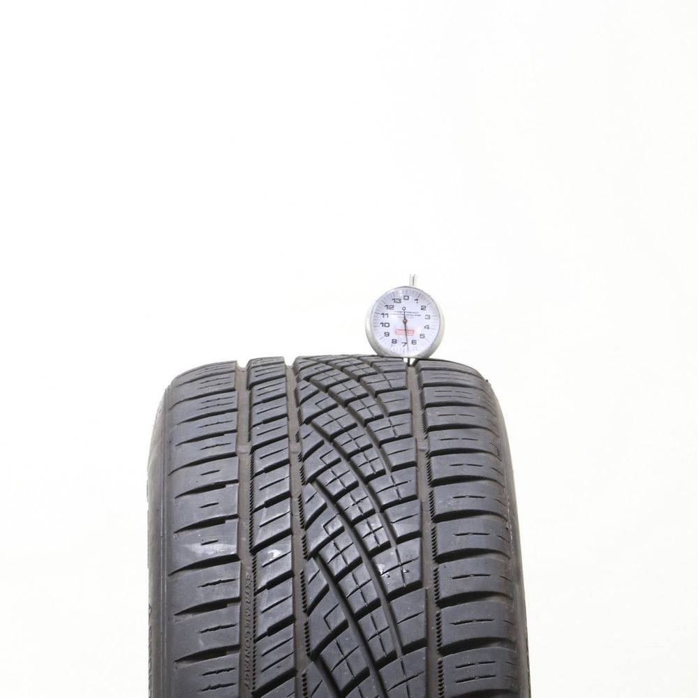Set of (2) Used 225/40ZR19 Continental ExtremeContact DWS06 Plus 93Y - 6.5/32 - Image 2