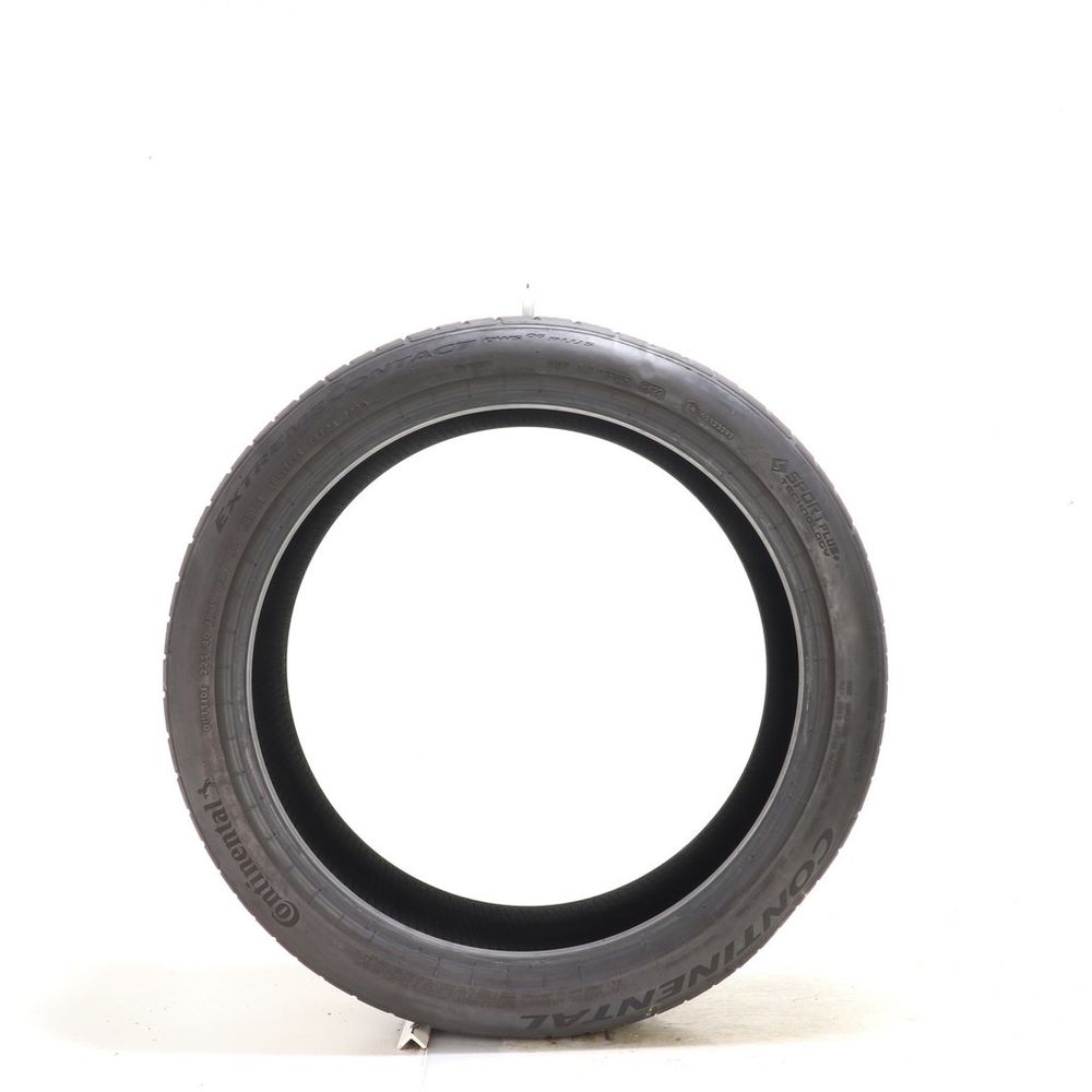 Set of (2) Used 225/40ZR19 Continental ExtremeContact DWS06 Plus 93Y - 6.5/32 - Image 3