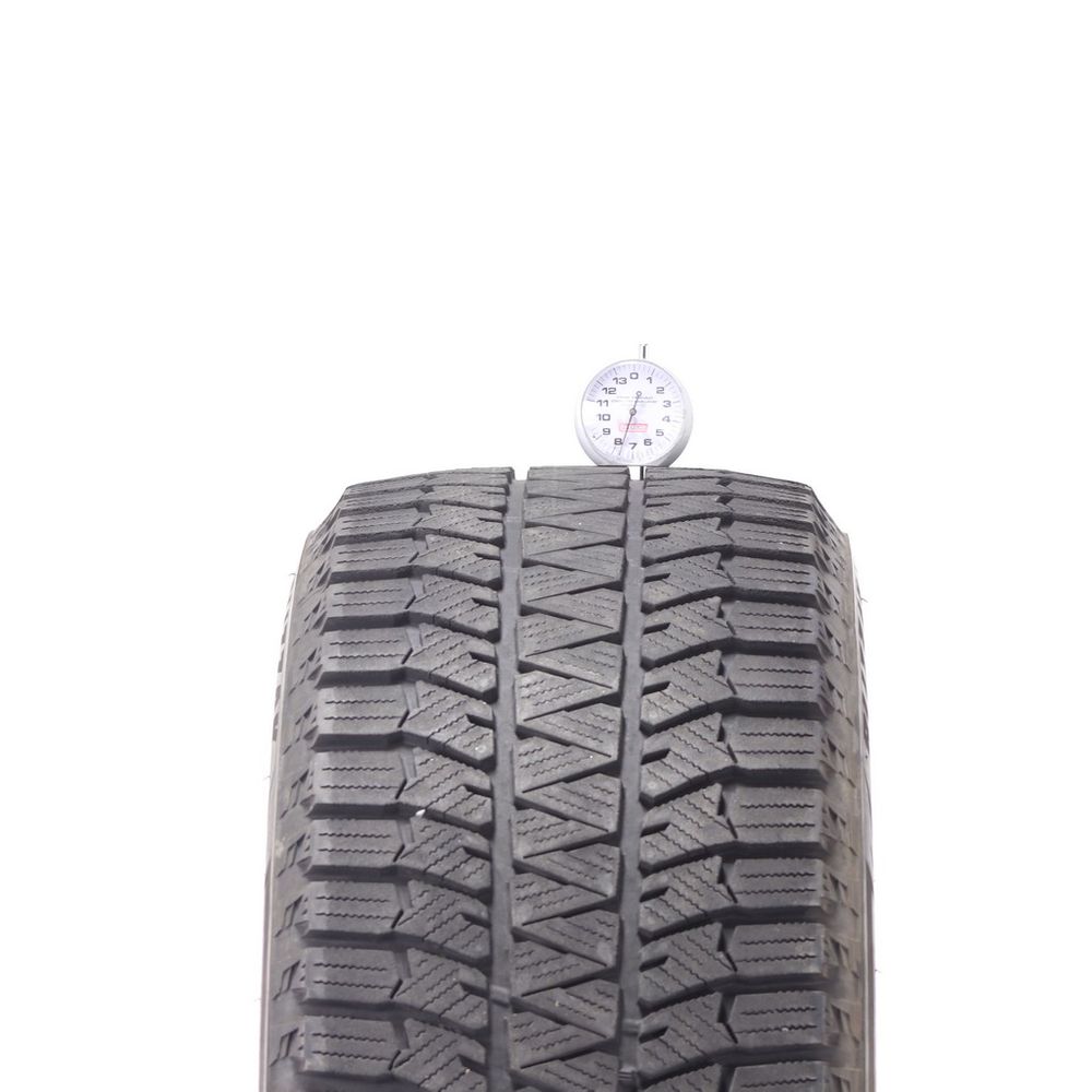 Set of (2) Used 225/50R18 Bridgestone Blizzak WS90 Studless 95T - 7.5-8.5/32 - Image 2